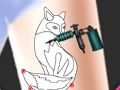 Xogo Tatuaxe de animal no nocello de moda  en liña