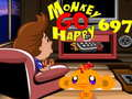 Xogo Monkey Go Happy Stage 697 en liña