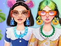 Xogo Maquillaxe maximalista de moda  en liña