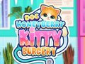 Xogo Cirurxía Doc HoneyBerry Kitty  en liña