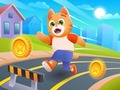 Xogo Corredor de gatos  en liña