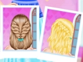 Xogo Estudio de moda de cabelo curto  en liña