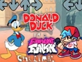 Xogo Pato Donald Friday in a Night Funkin Christmas  en liña