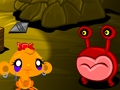 Xogo Monkey Go Happy Stage 82 - MGH Planet Escape en liña