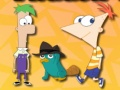 Xogo Estrelas escondidas de Phineas e Ferb  en liña