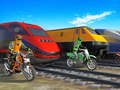 Xogo Bicicleta vs tren  en liña