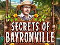 Xogo Segredos de Bayronville  en liña