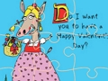 Xogo Feliz día de San Valentín crebacabezas  en liña