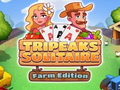 Xogo Edición agrícola de Solitaire Tripeaks en liña