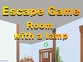 Xogo Escape Game: cuarto cunha lámpada  en liña