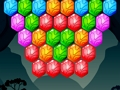 Xogo Bubble Shooter Hexágono  en liña