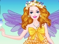 Xogo Barbie Angel Vestirse  en liña