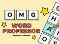 Xogo OMG Profesor de palabras  en liña