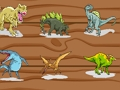 Xogo Rompecabezas de dinosauros  en liña