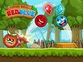 Xogo Lover Ball: vermello e azul  en liña