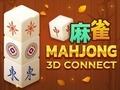 Xogo MAHJONG 3D Connect en liña