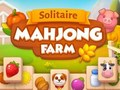 Xogo Solitaire Mahjong Farm en liña
