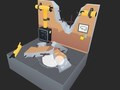 Xogo Desplega o puzzle Escape Room  en liña