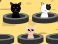 Xogo Atrapar Gatos  en liña