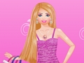 Xogo Vestido de compras Barbie  en liña