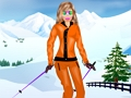 Xogo Vestido Barbie Snowboard  en liña
