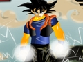 Xogo Disfraz de Dragonball Z  en liña