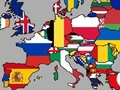 Xogo Bandeiras de Europa  en liña