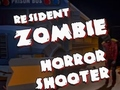 Xogo Zombies residentes: tirador de terror en liña
