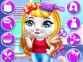 Xogo Peluquería Chic Baby Kitty  en liña