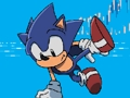 Xogo Desafío Sonic Wheelie  en liña