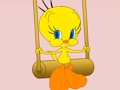 Xogo Looney Tunes Cartoons Les Tuyaux Farceurs de Titi en liña