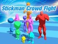 Xogo Fight Crowd Stickman en liña