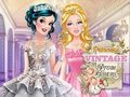 Xogo Vestidos de baile de princesa vintage  en liña
