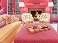 Xogo Escape da habitación rosa viva en liña