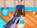 Xogo Visita ao acuario Baby Taylor  en liña