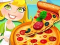 Xogo Xogo de cociña de pizza  en liña