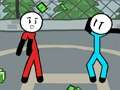 Xogo Fuga de Stickman Crazy en liña