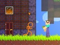 Xogo Stickman Parkour 3 en liña