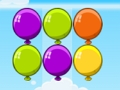 Xogo Globos Super Match-3  en liña