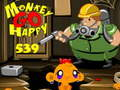 Xogo Monkey Go Happy Stage 539 en liña