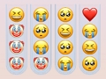Xogo Mestre de clasificación de emojis  en liña