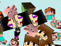 Xogo Minecraft toque  en liña