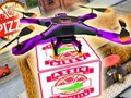 Xogo Simulador de entrega de pizza con drones  en liña
