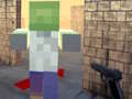 Xogo Zombie Craft 3d en liña