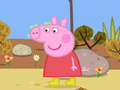Xogo Día de safari con Peppa Pig  en liña