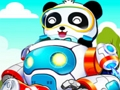 Xogo Pequeno Panda Garda Verde  en liña