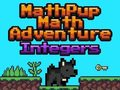 Xogo MathPup Math Adventure Enteiros  en liña