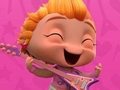 Xogo Mini Beat Power Rockers: Love My Guitar en liña