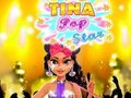 Xogo Tina Pop Star en liña