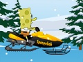 Xogo Snowmobile de Bob Esponja  en liña